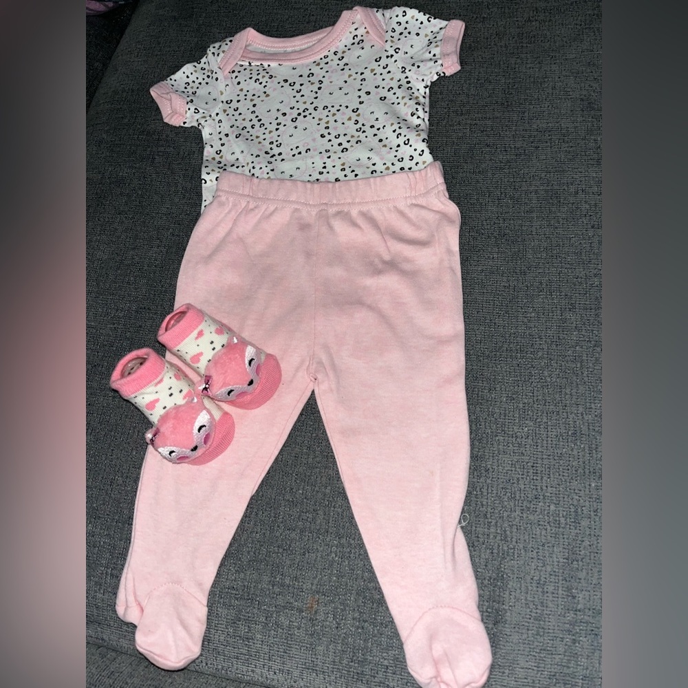 Pink set